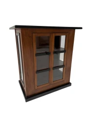 Art Deco Modernist Cabinet by Jan Brunott, 1920s